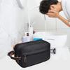 Toiletry Travel Bag for Men Waterproof Travel Toiletry Organizer Bag with Handle Men's Dopp Kit Shaving Bag Large Capacity Storage Bags for Toiletries Accessories and Travel Essentials (Black) view 2