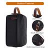 Toiletry Travel Bag for Men Waterproof Travel Toiletry Organizer Bag with Handle Men's Dopp Kit Shaving Bag Large Capacity Storage Bags for Toiletries Accessories and Travel Essentials (Black) view 4