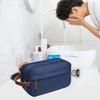 Toiletry Travel Bag for Men Waterproof Travel Toiletry Organizer Bag with Handle Men's Dopp Kit Shaving Bag Large Capacity Storage Bags for Toiletries Accessories and Travel Essentials (Navy) view 2