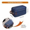 Toiletry Travel Bag for Men Waterproof Travel Toiletry Organizer Bag with Handle Men's Dopp Kit Shaving Bag Large Capacity Storage Bags for Toiletries Accessories and Travel Essentials (Navy) view 4