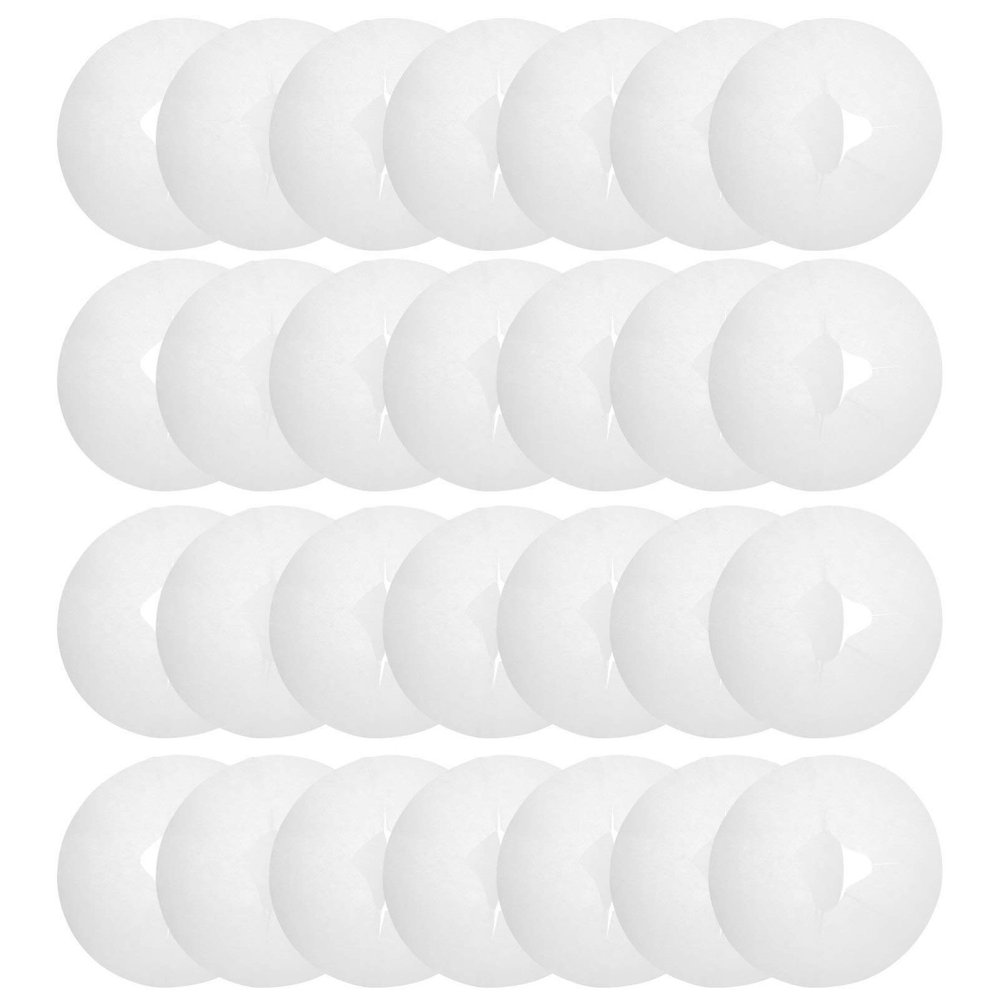 Healeved 100pcs Disposable Face Pillow Mat Ergonomic Massage Cover for Spa Chiropractor and Acupuncture Use Comfortable and Convenient
