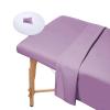 Healeved 100pcs Disposable Face Pillow Mat Ergonomic Massage Cover for Spa Chiropractor and Acupuncture Use Comfortable and Convenient view 2