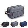 Toiletry Travel Bag for Men Waterproof Travel Toiletry Organizer Bag with Handle Men's Dopp Kit Shaving Bag Large Capacity Storage Bags for Toiletries Accessories and Travel Essentials (Grey) view 1
