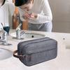 Toiletry Travel Bag for Men Waterproof Travel Toiletry Organizer Bag with Handle Men's Dopp Kit Shaving Bag Large Capacity Storage Bags for Toiletries Accessories and Travel Essentials (Grey) view 2