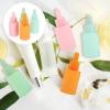 FRCOLOR 4pcs Light Dropper Bottles for Essential Oils and Reusable Sub Bottles for Travel and Liquid Dispensing view 4