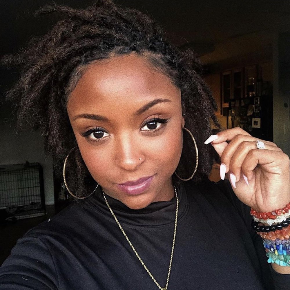 0.6 cm Width 8 Inch 100 Strands Human Hair Loc Extensions, Natural Black 100% Full Handmade Permanent Real Human Hair Dreadlock Extensions for Women/Men/Kids Can Be Dyed Bleached Curled Twisted