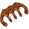 FRCOLOR Scalp Massage Comb by Wooden Head Massage Tool Sturdy No Static for Ages view 1