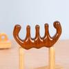 FRCOLOR Scalp Massage Comb by Wooden Head Massage Tool Sturdy No Static for Ages view 3