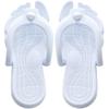 Beavorty Womens Slippers 1 pair of Pedicure Slippers Plastic Portable Folding Shower Beach Lightweight Sandals for Salon Spa 37-38 Womens Sandals view 1