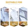 Beavorty Womens Slippers 1 pair of Pedicure Slippers Plastic Portable Folding Shower Beach Lightweight Sandals for Salon Spa 37-38 Womens Sandals view 4