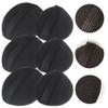 LALAFINA 12pcs Bump It Volume Hair Base Pads Fluffy Padding Inserts Sponge Pads Hair Styling Tool for Women Girls Bum Maker view 3