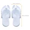 Beavorty Womens Slippers 1 pair of Pedicure Slippers Plastic Portable Folding Shower Beach Lightweight Sandals for Salon Spa S 35-36 Womens Sandals view 2