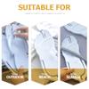 Beavorty Womens Slippers 1 pair of Pedicure Slippers Plastic Portable Folding Shower Beach Lightweight Sandals for Salon Spa S 35-36 Womens Sandals view 4