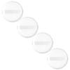 FOMIYES 4pcs Large Powder Puff for Loose Body Makeup Soft Velour Applicator for Smooth Application Safe Lightweight for Daily Use view 1