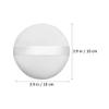FOMIYES 4pcs Large Powder Puff for Loose Body Makeup Soft Velour Applicator for Smooth Application Safe Lightweight for Daily Use view 3