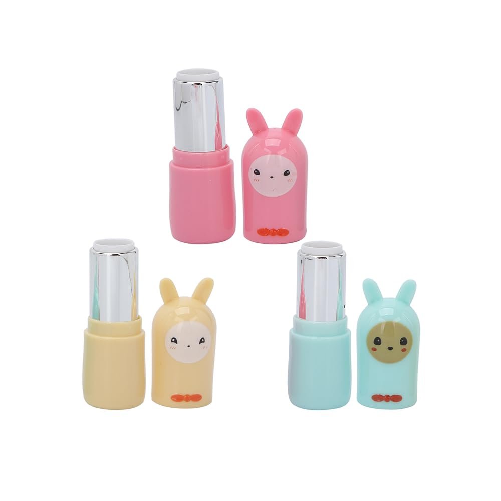 6pcs Empty Lipstick Tubes, DIY Lip Balm Container, Refillable Shell Container DIY Case, DIY Empty Lip Gloss Lipstick Lip Balm Cosmetic Containers Tube, Wholesale Business