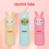 6pcs Empty Lipstick Tubes, DIY Lip Balm Container, Refillable Shell Container DIY Case, DIY Empty Lip Gloss Lipstick Lip Balm Cosmetic Containers Tube, Wholesale Business view 2