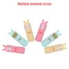 6pcs Empty Lipstick Tubes, DIY Lip Balm Container, Refillable Shell Container DIY Case, DIY Empty Lip Gloss Lipstick Lip Balm Cosmetic Containers Tube, Wholesale Business view 4