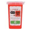 Blade Disposal Box, Disposal Blade Container Barbershop Hair Salon Shaving Knife Blade Disposal Collect Box (Red) view 4