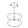 Shaving Brush Kit, Shaving Brush Set, Shaving Stand Bowl Set Professional Shaving Soap Bowl Brush Holder Safety Stand Kit for Men view 2