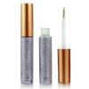 DekRion Glitter-Eyeliner,Silver Giltter-Eyeliner, Long-lasting Waterproof Eye-Glitter Makeup, Silver, Gold, Pink Green High-pigmented Colorful Eye Liner Liquid view 1