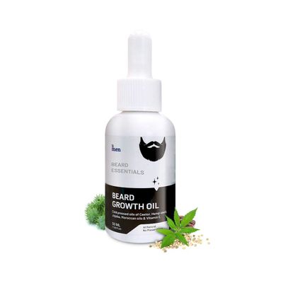 Gamium Beard Growth Oil | 4X Beard Essentials for Thicker and Fuller Beard With 100% Natural Beard Oil for Men 50 ml Pack of 1