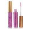 DekRion Glitter-Eyeliner,Pink-Giltter Eyeliner, Long-lasting Waterproof Eye-Glitter Makeup, Silver, Gold, Purple Green High-pigmented Colorful Eye Liner Liquid view 1