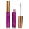 DekRion Glitter-Eyeliner,Purple-Red Giltter-Eyeliner, Long-lasting Waterproof Eye-Glitter Makeup, Silver, Gold, Purple Green High-pigmented Colorful Eye Liner Liquid view 1