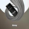 KAAL Hair Fiber for Thinning Hair, Instantly Transforms Your Hair Loss, User-Friendly Styling Powder for Men & Women, Suitable for All Hair Types, Natural Looking, Long Lasting, 0.97 oz, Gray view 2