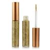 DekRion Glitter-Eyeliner,Gold Giltter-Eyeliner, Long-lasting Waterproof Eye-Glitter Makeup, Silver, Gold, Pink Green High-pigmented Colorful Eye Liner Liquid view 1