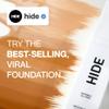 HIDE PREMIUM Liquid Foundation, Multi-Use Waterproof Foundation, Medium/Full Coverage Foundation, Shades for All Skin Types (See Shade Finder), Nude, 1 fl oz view 2