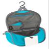 Sea to Summit Small Hanging Toiletry Bag, Extra Compact Travel Organizer for Minimalist Adventures, Atoll Blue view 1