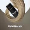 KAAL Hair Fibers - (27.5g, Light Blonde), Refillable Hair Powder Filler to Conceal Thinning Areas for Men and Women view 2