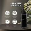 KAAL Hair Fiber Powder - (27.5g, Auburn), Refillable Bottle Hair Filler to Conceal Thinning Areas | For Men & Women, Instantly Effective view 3