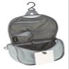 Sea to Summit Small Hanging Toiletry Bag, Extra Compact Travel Organizer for Minimalist Adventures, HighRise Grey view 1