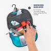 Sea to Summit Small Hanging Toiletry Bag, Extra Compact Travel Organizer for Minimalist Adventures, HighRise Grey view 3
