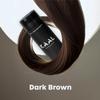 KAAL Hair Fibers | Hair Powder - (27.5g, Dark Brown), Refillable Bottle Hair Filler for Thinning Areas - For Men and Women view 2