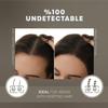 KAAL Hair Fibers | Hair Powder - (27.5g, Dark Brown), Refillable Bottle Hair Filler for Thinning Areas - For Men and Women view 4