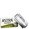 10 Astra Superior Platinum Double Edge Razor Blades For Professional Barbers And Traditional Shaving Enthusiasts view 1