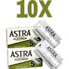 10 Astra Superior Platinum Double Edge Razor Blades For Professional Barbers And Traditional Shaving Enthusiasts view 2