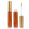 DekRion Glitter-Eyeliner,Orange Giltter-Eyeliner, Long-lasting Waterproof Eye-Glitter Makeup, Silver, Gold, Purple Green High-pigmented Colorful Eye Liner Liquid view 1