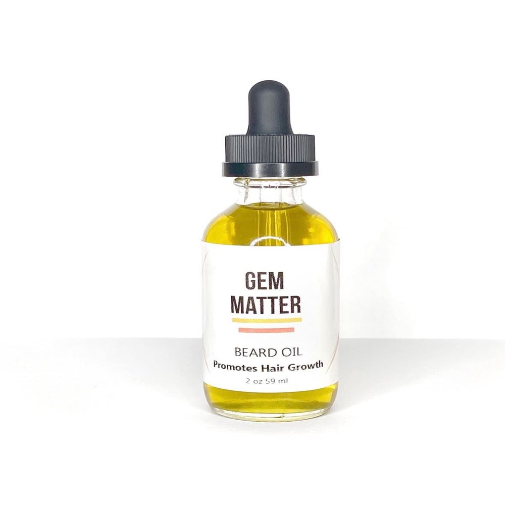 Gem Matter Beard Oil