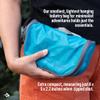 Sea to Summit Small Hanging Toiletry Bag, Extra Compact Travel Organizer for Minimalist Adventures, Spicy Orange view 2