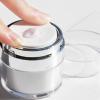3Pack Cream Jar Vacuum Bottle - Airless Pump Jar Refillable Travel Cream Empty Bottle Lotion Pump Containers Portable Airless Pump Bottle - Pump Jars Container for Creams, Gels & Lotions view 2