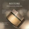 Aloisia Beauty RESTORE Propolis Collagen Gel - Deeply Moisturizing Face Gel with Natural Propolis for Radiant Skin, Lightweight Formula Perfect for Daily Use, 50 ml view 3