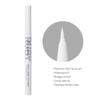 Ruby Kisses Party Proof Eyeliner, Pastel Colors Premium Felt-tip Waterproof Long-lasting Eyeliner (Snow White) view 3