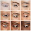 Ruby Kisses Party Proof Eyeliner, Pastel Colors Premium Felt-tip Waterproof Long-lasting Eyeliner (Snow White) view 4