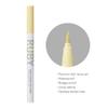 Ruby Kisses Party Proof Eyeliner, Pastel Colors Premium Felt-tip Waterproof Long-lasting Eyeliner (Retro Yellow) view 3