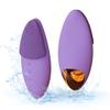 Bella Ciao 12-Speed Gentle Facial-Cleansing Brush, Rechargeable Silicone Face Scrubber, Deep-Cleaning and Exfoliating Face-Wash Brush, Water-Resistant Design, Purple view 1