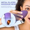 Bella Ciao 12-Speed Gentle Facial-Cleansing Brush, Rechargeable Silicone Face Scrubber, Deep-Cleaning and Exfoliating Face-Wash Brush, Water-Resistant Design, Purple view 2
